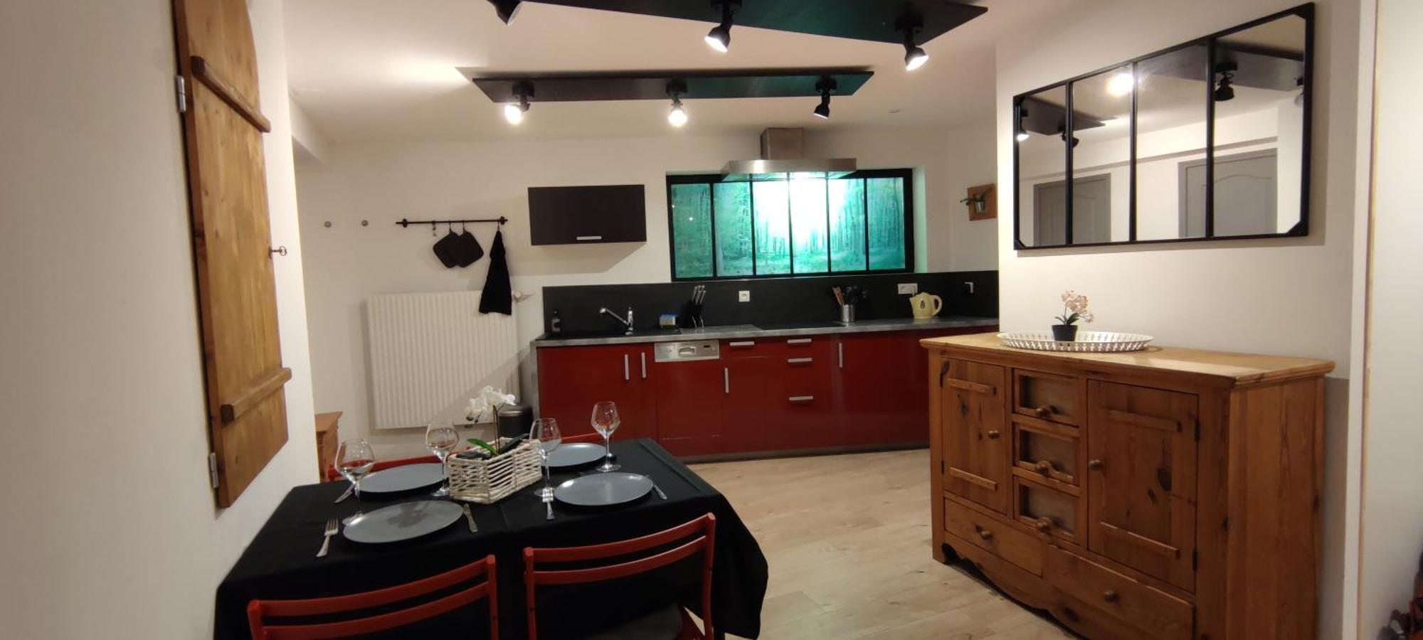 Appartement O'Coeur De La Roche - Jacuzzi Et Hammam Privatif à Saint-Blaise-la-Roche Extérieur photo