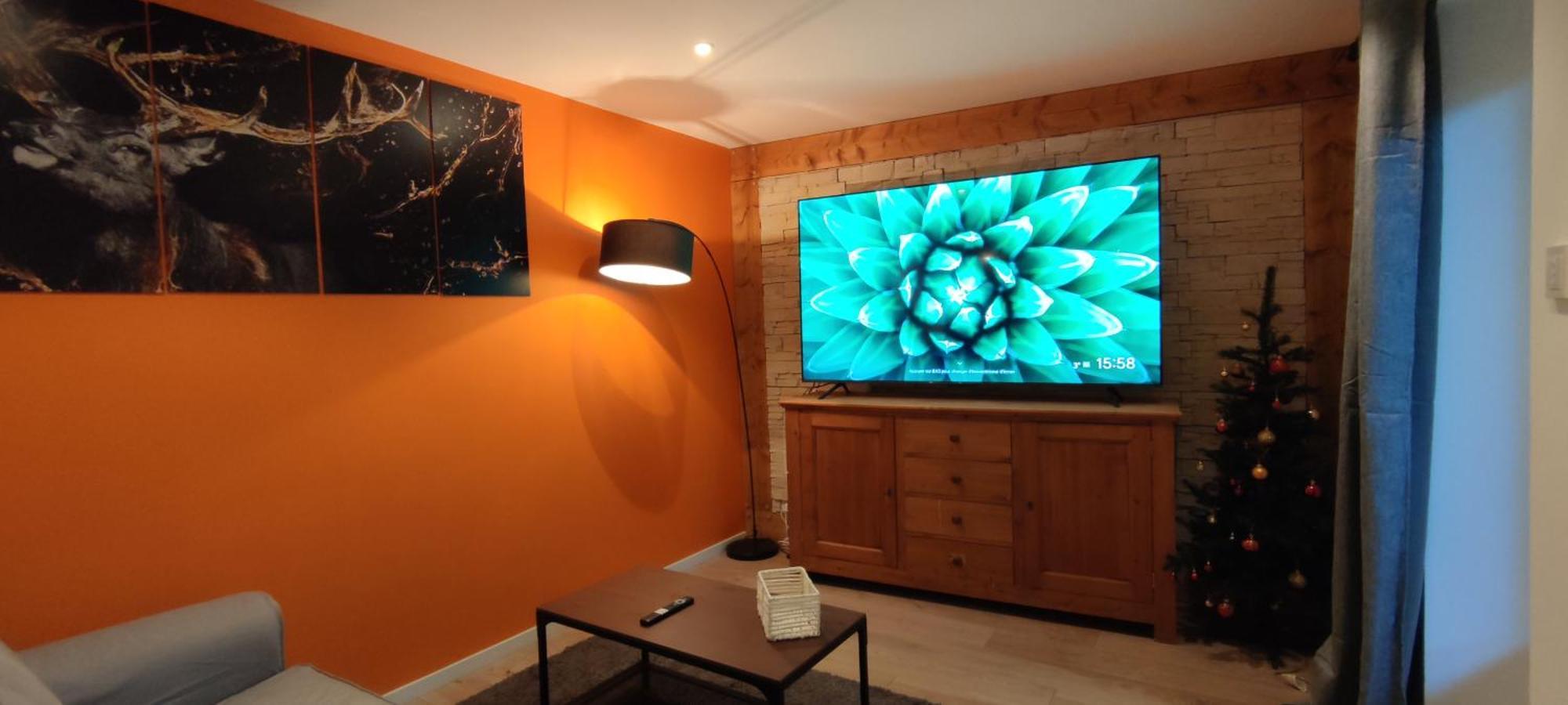 Appartement O'Coeur De La Roche - Jacuzzi Et Hammam Privatif à Saint-Blaise-la-Roche Extérieur photo