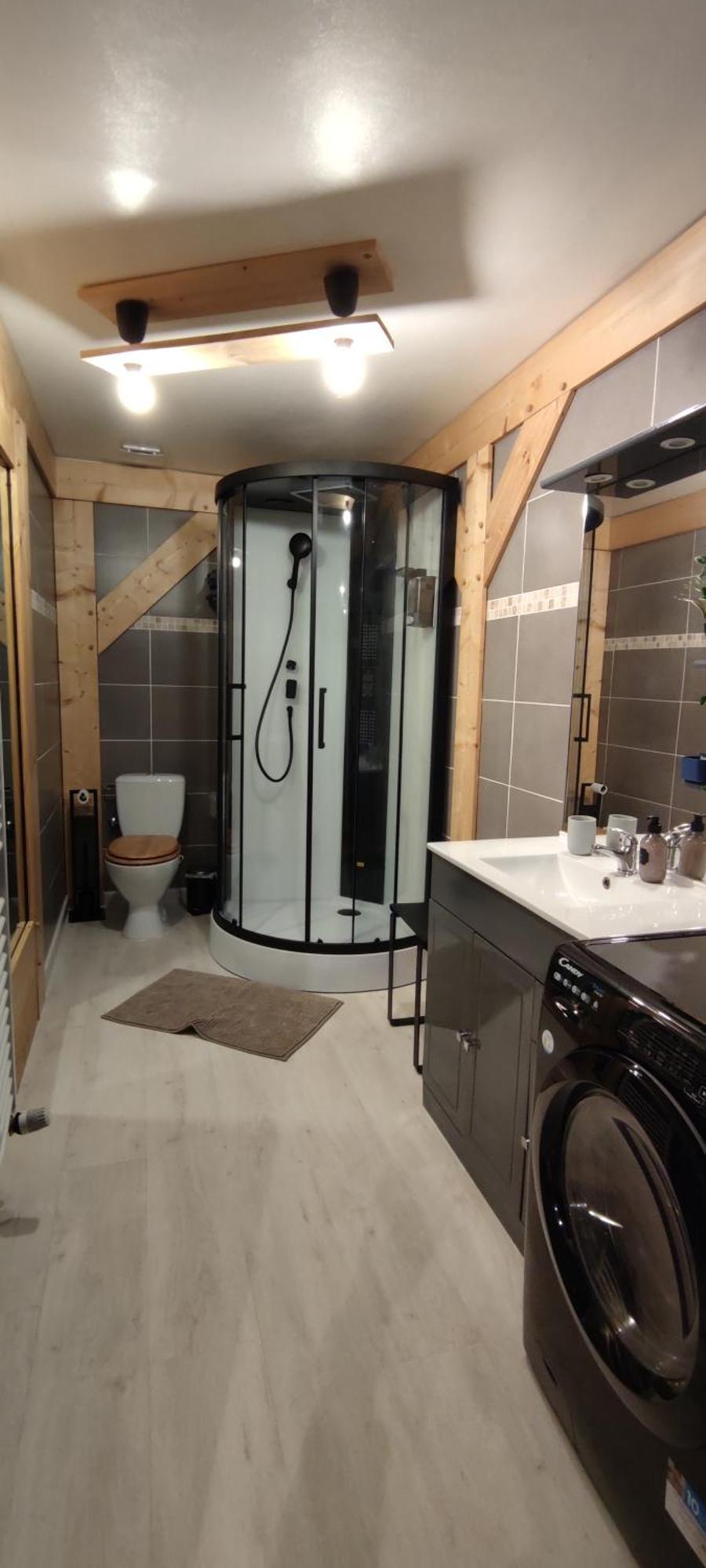 Appartement O'Coeur De La Roche - Jacuzzi Et Hammam Privatif à Saint-Blaise-la-Roche Extérieur photo